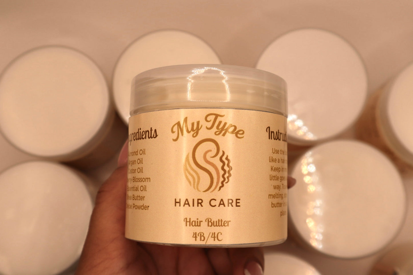 Hair Butter 6oz