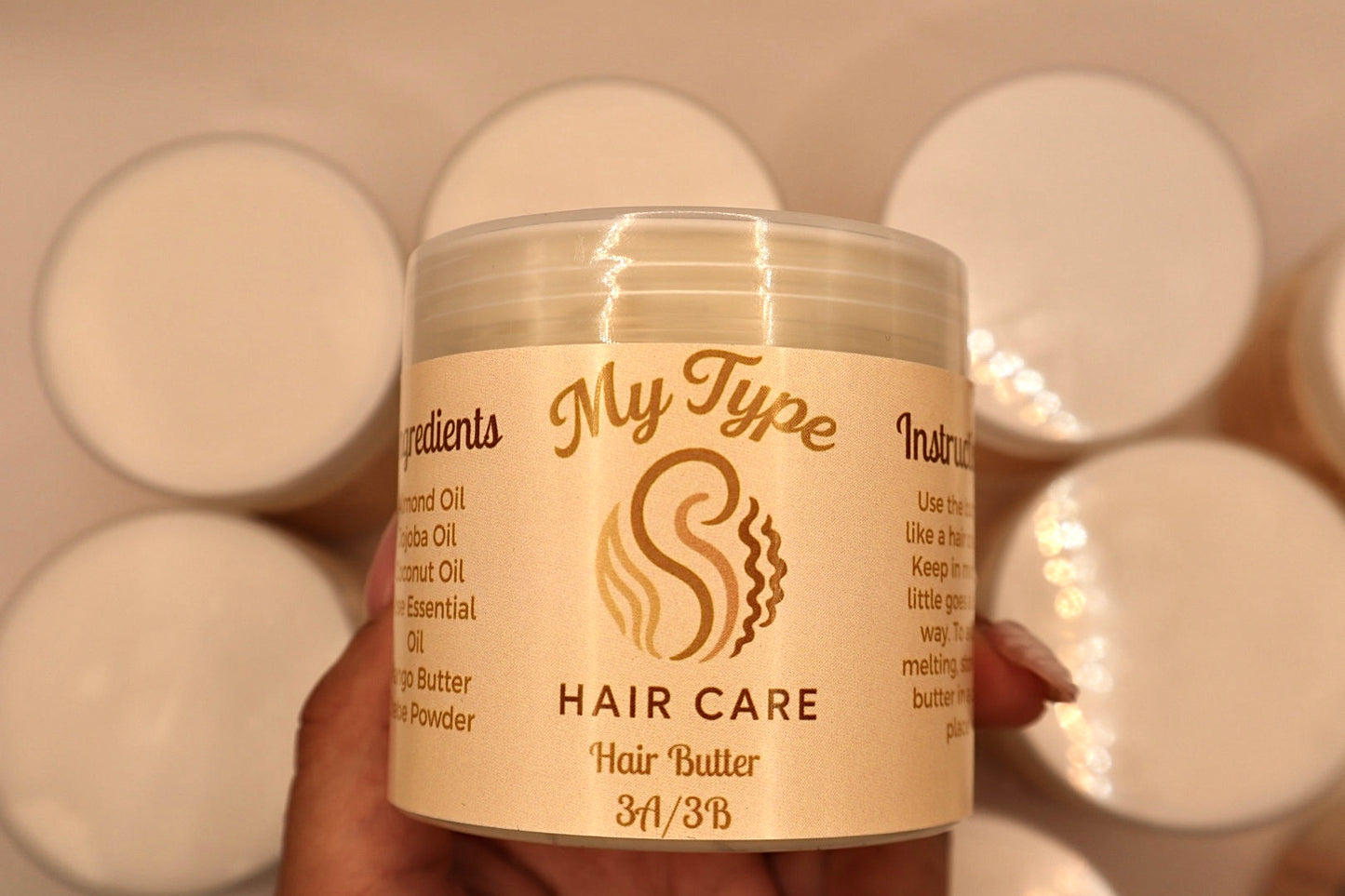 Hair Butter 6oz
