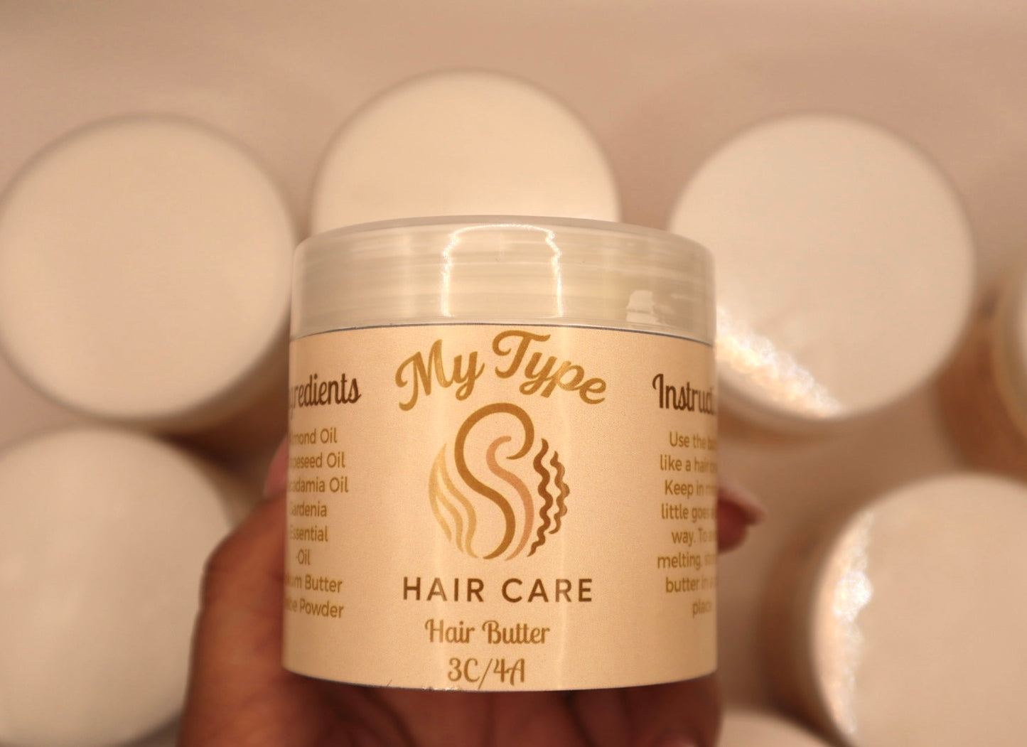 Hair Butter 6oz